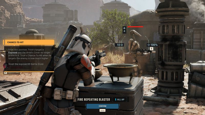 Star Wars Zero Company — screenshot from the existing review